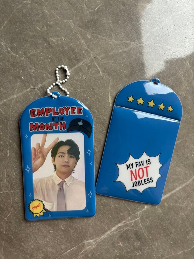 Employee of the Month PC holder 