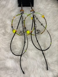 Color attack Medium Hoops