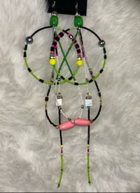 Image 1 of Bright Love Medium Hoop