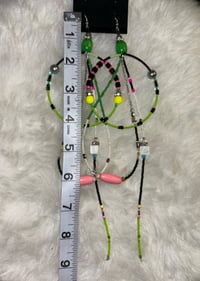 Image 2 of Bright Love Medium Hoop
