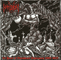 ISTRAJ  “24 Years Of Blasphemik Kaos” CD