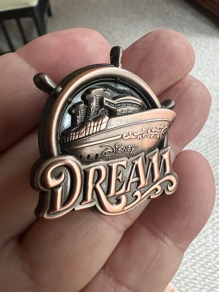 Image of L.E. 50 “Dream” DCL 1.5” Inspired Enamel Pin