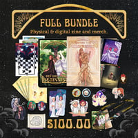 Before the Beginning Full Bundle (Print Zine & Physical Merch with extras)