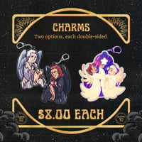 Ineffable Duo Charm & Keychain Options