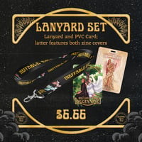 Image 1 of Limited Edition Lanyard + Badge Card