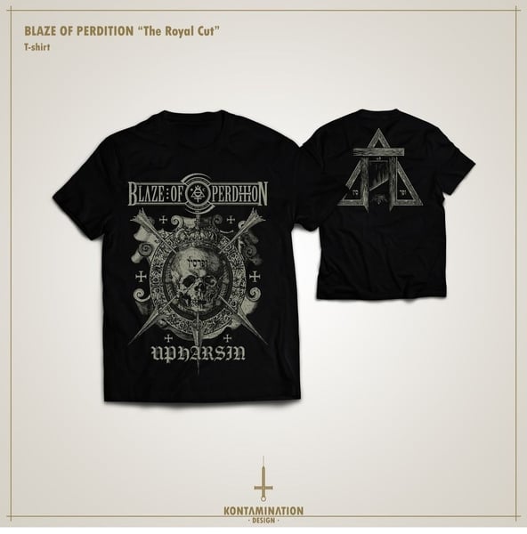 Image of BLAZE OF PERDITION - Upharsin (T-SHIRT)