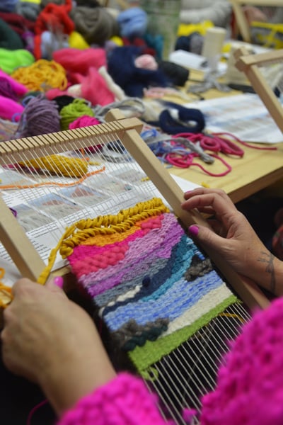 Image of Tapestry weaving workshop - November