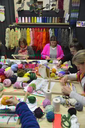 Image of Tapestry weaving workshop - November