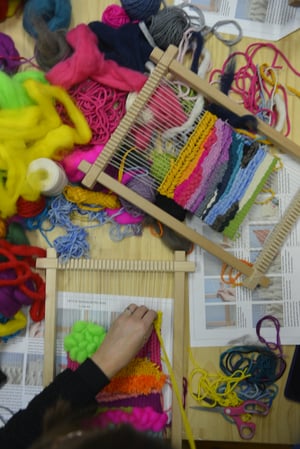 Image of Tapestry weaving workshop - November