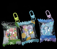 Image 4 of Kimquats || Disco Elysium Candy Bag Charm (PREORDER)