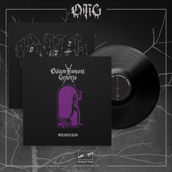 Image of ODIUM HUMANI GENERIS - Międzyczas (BLACK VINYL) PRE-ORDER