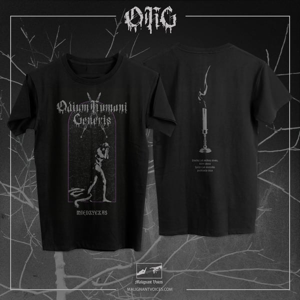 Image of ODIUM HUMANI GENERIS - Międzyczas (T-SHIRT) PRE-ORDER