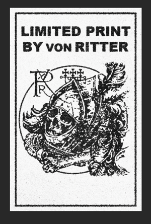 Image of OWLS WOODS GRAVES - owls woods graves (VON RITTER EDITION)