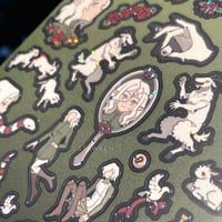 Image 2 of Mithrun Sticker Sheet Paper Backing
