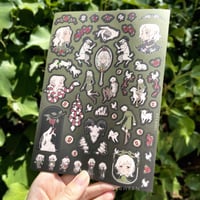 Image 1 of Mithrun Sticker Sheet Paper Backing
