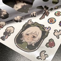 Image 3 of Mithrun Sticker Sheet Paper Backing