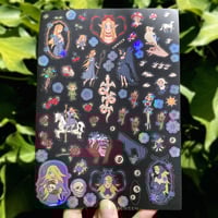 Image 1 of Marcille Sticker Sheet Paper Backing