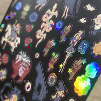 Image 3 of Marcille Sticker Sheet Paper Backing