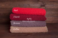 Image 2 of Megan backdrop fabric claret