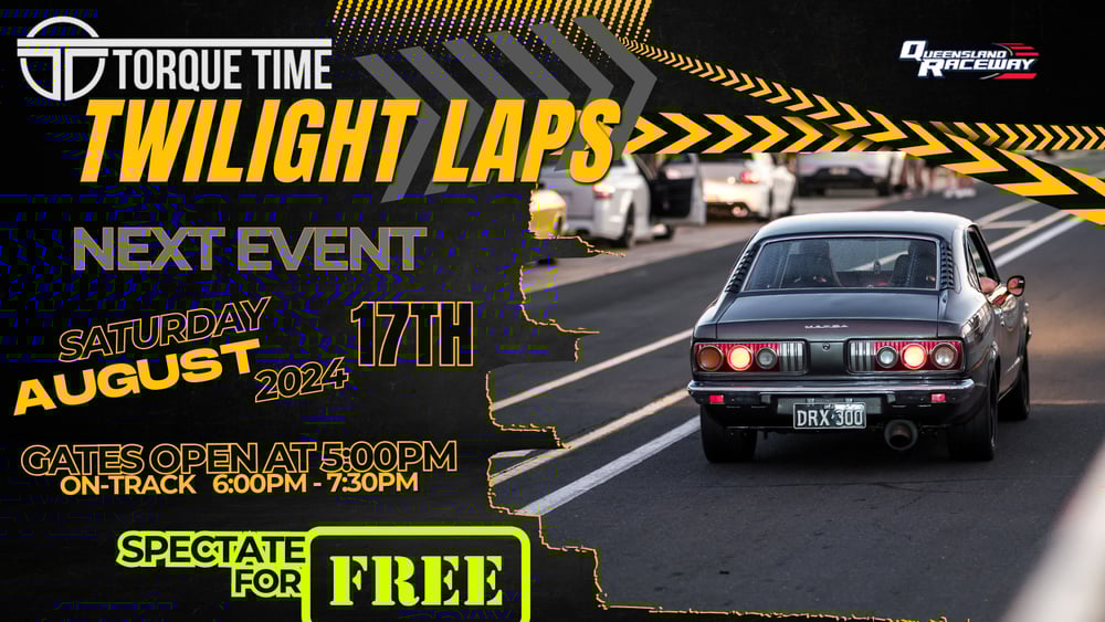 Image of TWILIGHT LAPS 17/08/24