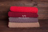 Image 1 of Megan backdrop fabric claret