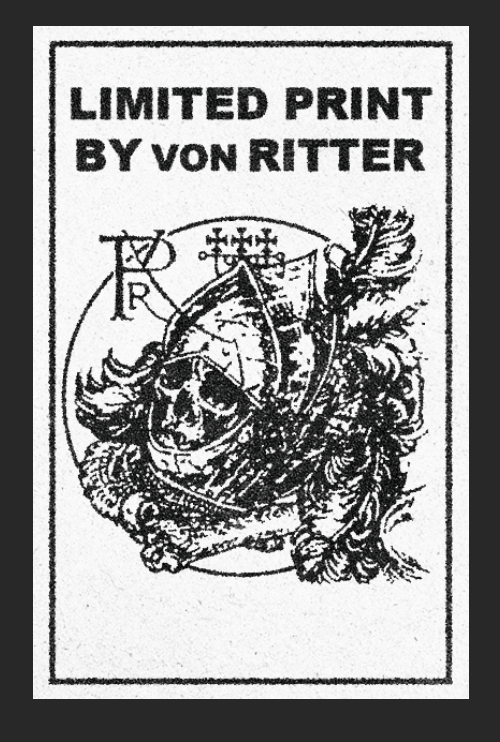 OWLS WOODS GRAVES - Secret Spies of the Horned Patrician (VON RITTER ...