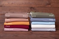Image 6 of Julia fabric wrap
