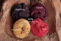 Image 8 of Julia fabric wrap