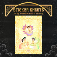 Image 5 of Angelic Sticker Sheet Pack