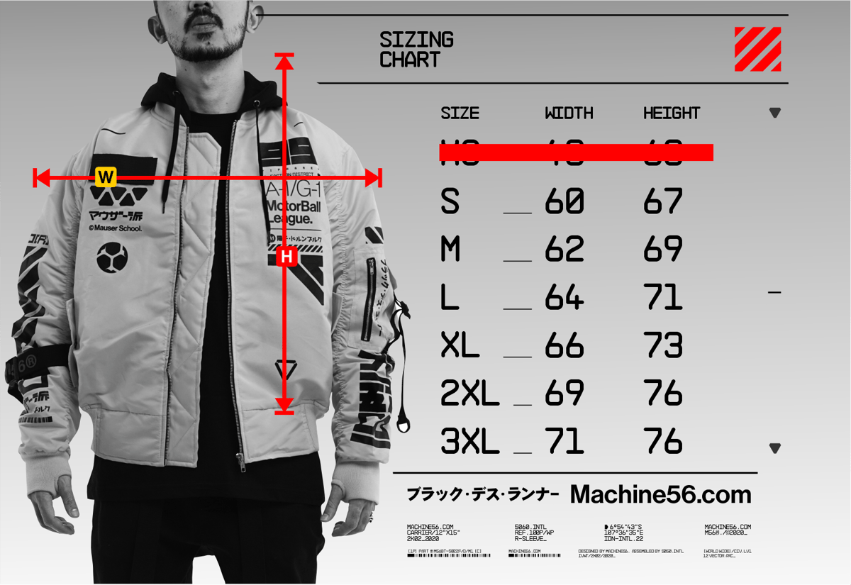 MS-BOMBER D3_B1 | 5060™ by Machine56