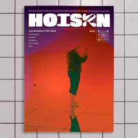 Image 1 of HOISZN Issue 001 — Hard copy