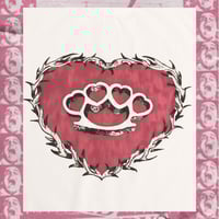 Image 2 of Tough Love Boxy Tee - M
