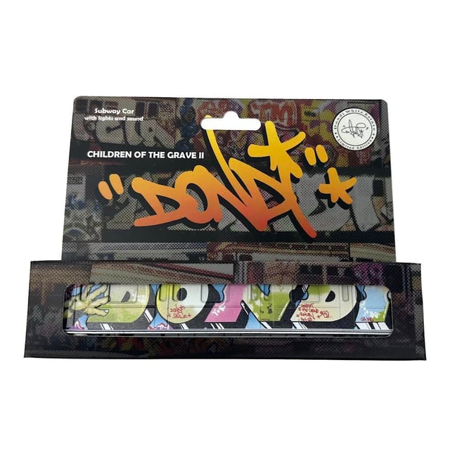 DONDI NY Subway Car | HIPHOPTOYS