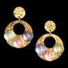 BUBBLICIOUS Orbis Earring - Gold