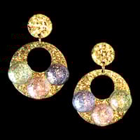 Image 1 of BUBBLICIOUS Orbis Earring - Gold