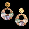 BUBBLICIOUS Orbis Earring - Multi Colour. Normal Price 900.- NOW: