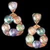 BUBBLICIOUS Triangulus Earring - Multi Colour