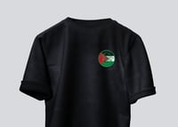 Image 3 of Celtic FC Palestine Solidarity T-Shirt