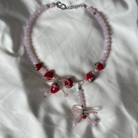 Image 2 of Strawberry Shake necklace 