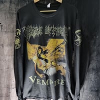 Image 1 of CRADLE OF FILTH VEMPIRE BLOOD IS THE LIFE REPRINT 