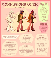 Image 1 of Digital Art Commissions || CLOSED 0/5