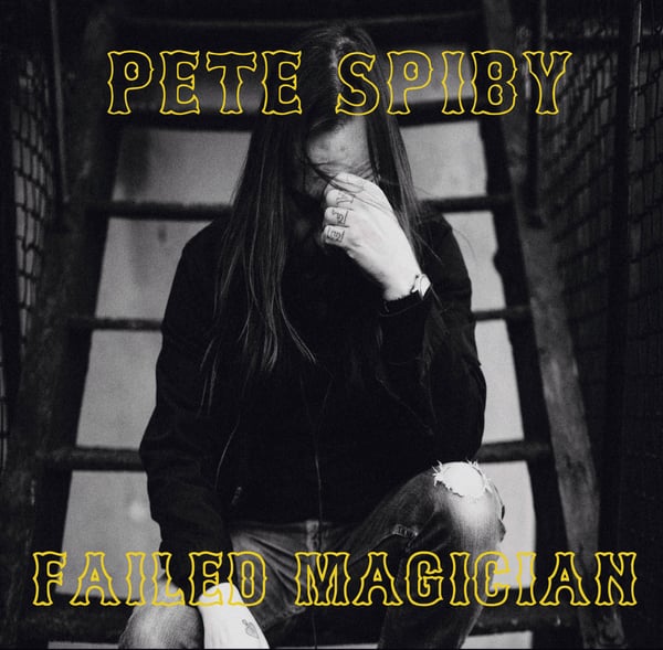 Image of Failed Magician (Spider solo double vinyl album)