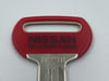 New uncut Nissan 'spare' keys in red or green