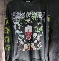Image 3 of Cradle of filth CANVAS FOR A LICK OF PAIN