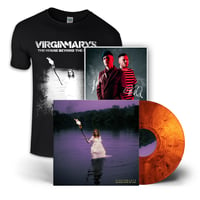 Image 1 of LIMITED EDITION 'FIRE' VINYL + T-SHIRT BUNDLE