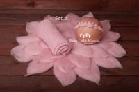 Image 2 of Newborn set pink cloud