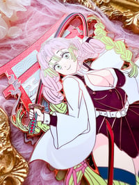 Image 2 of 🌸💚Kanroji Mitsuri Demon Slayer Pin🌸💚 (Free Shipping)(LE 40)