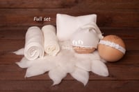 Image 1 of Newborn set ivory cloud