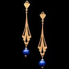 LA SIRÈNE Earring Lapis Lazuli