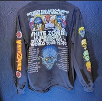 Image 2 of White Zombie 1992 Concert reprint 